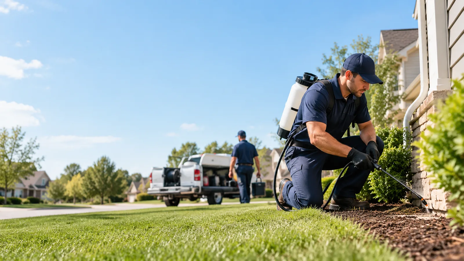 Pest Control in Mexican Springs, NM near me